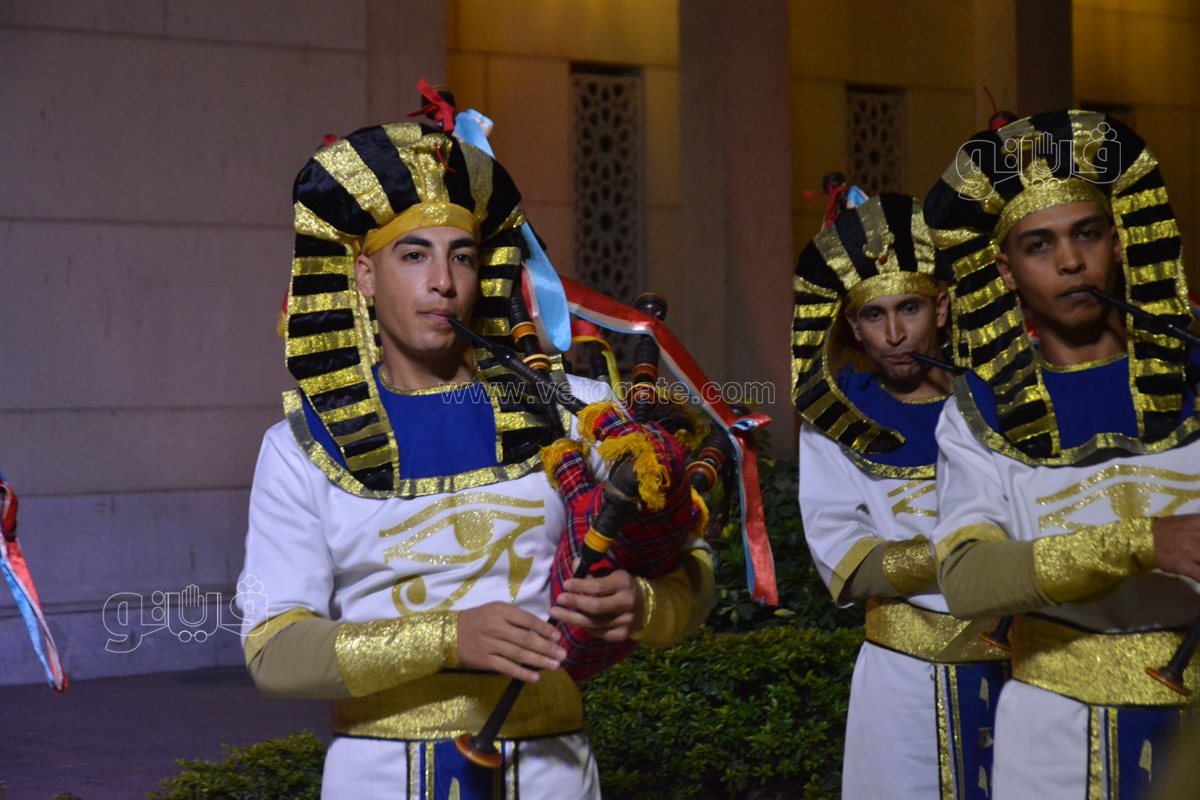 الموسيقى العسكرية تحتفل بذكرى انتصارات العاشر من رمضان بالأوبرا (4)