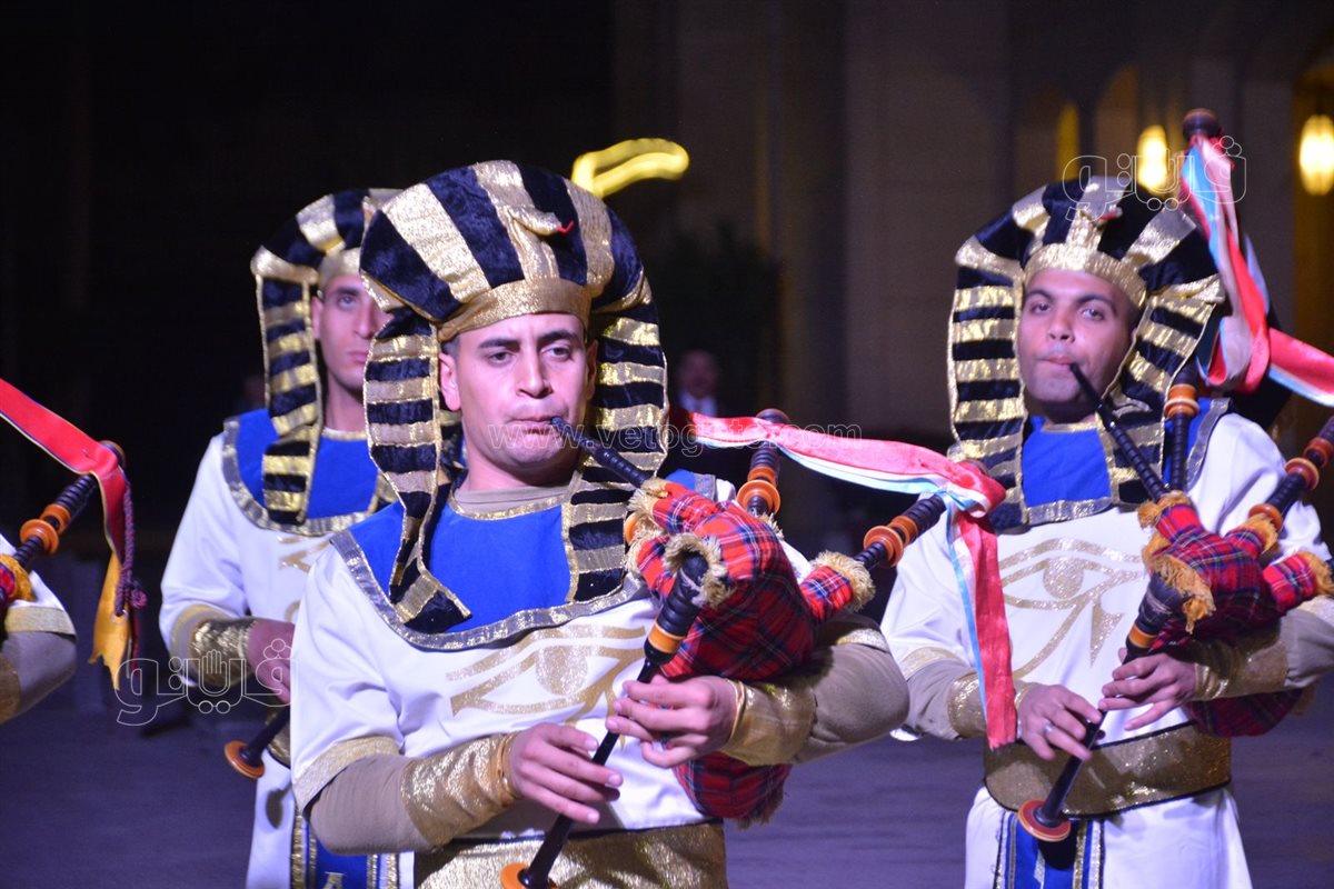 الموسيقى العسكرية تحتفل بذكرى انتصارات العاشر من رمضان بالأوبرا (5)