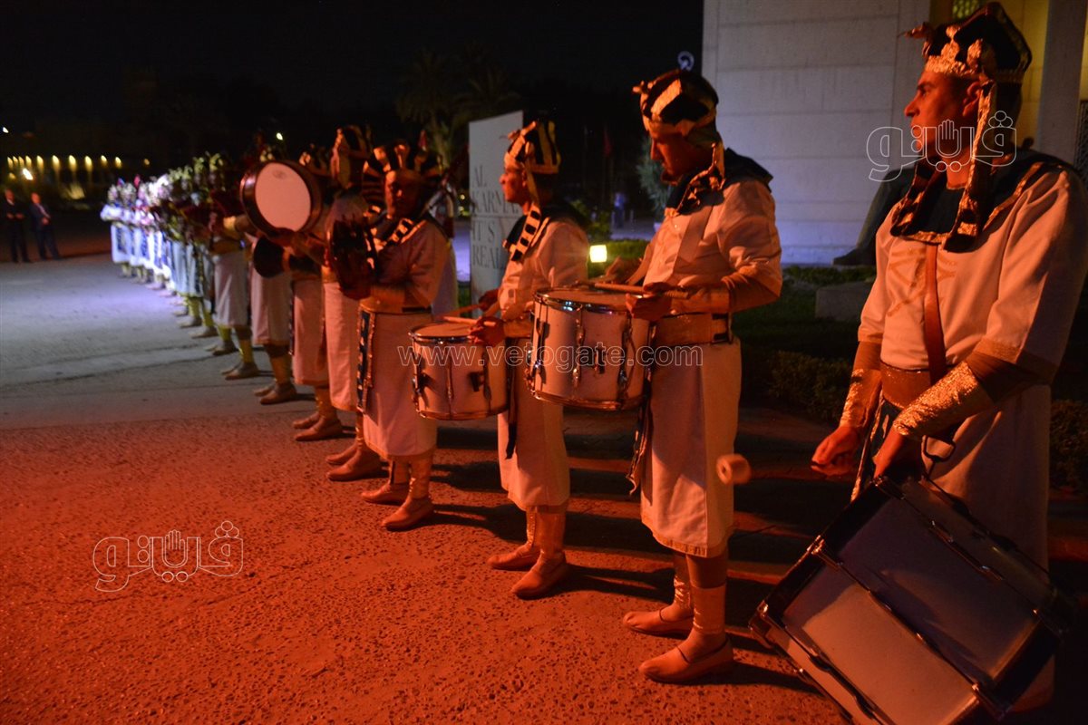 الموسيقى العسكرية تحتفل بذكرى انتصارات العاشر من رمضان بالأوبرا (7)