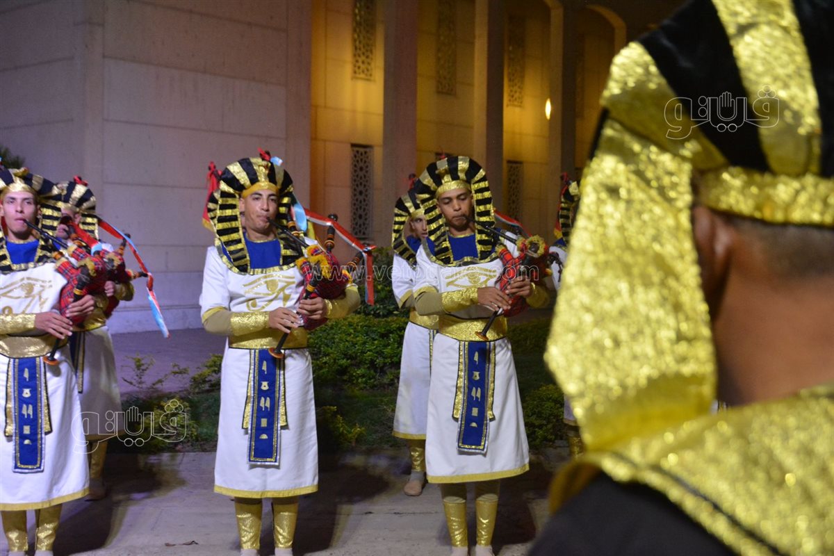 الموسيقى العسكرية تحتفل بذكرى انتصارات العاشر من رمضان بالأوبرا (8)