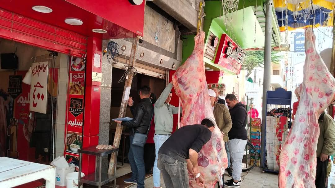 المرور علي اللاسواق بدمياط