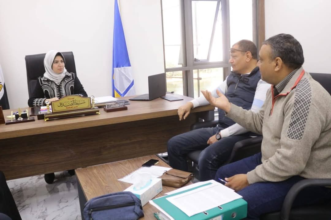 نائب محافظ دمياط لمناقشة ملف تقنين وضع اليد على الأراضي الزراعية