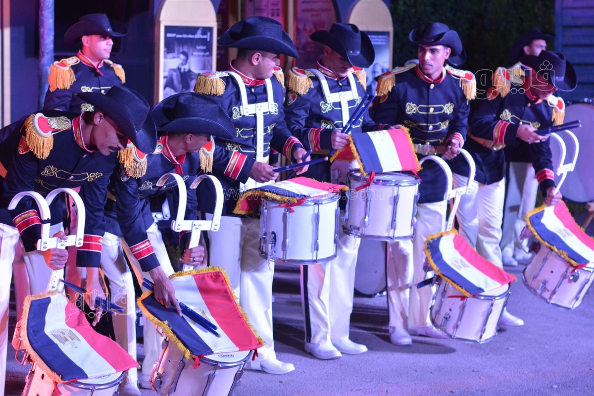 الموسيقى العسكرية تحتفل بذكرى انتصارات العاشر من رمضان بالأوبرا (9)