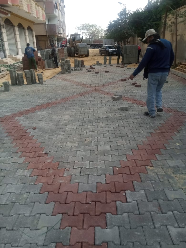 جانب من أعمال التطوير،فيتو