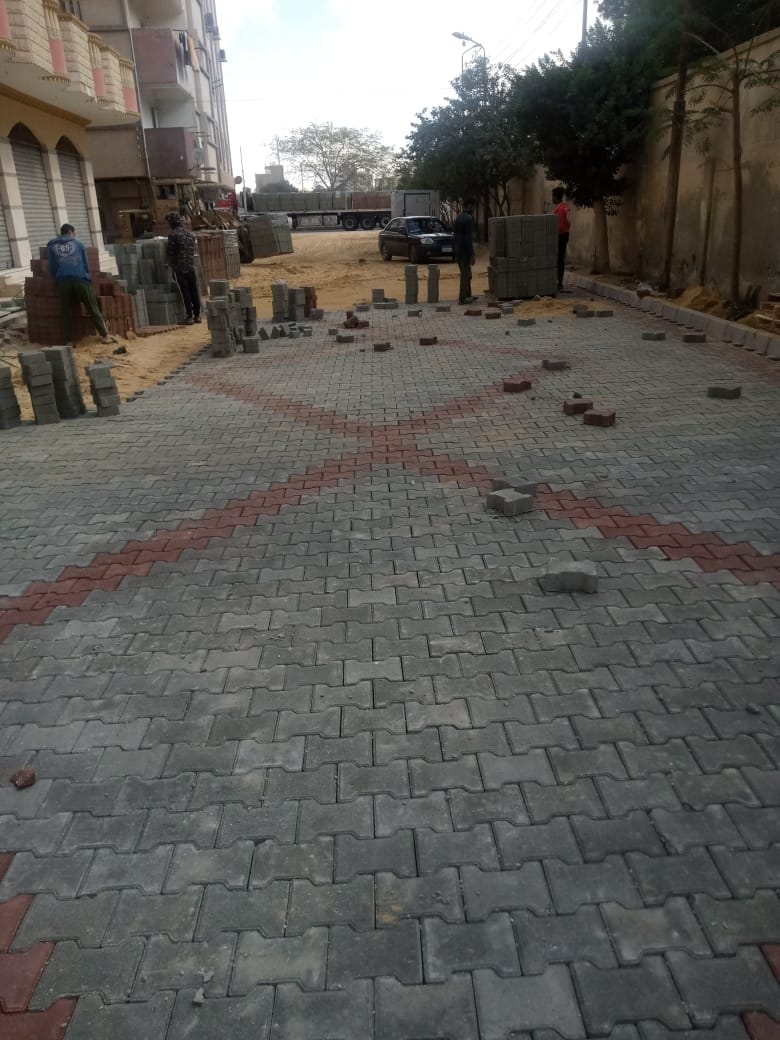 جانب من أعمال التطوير،فيتو