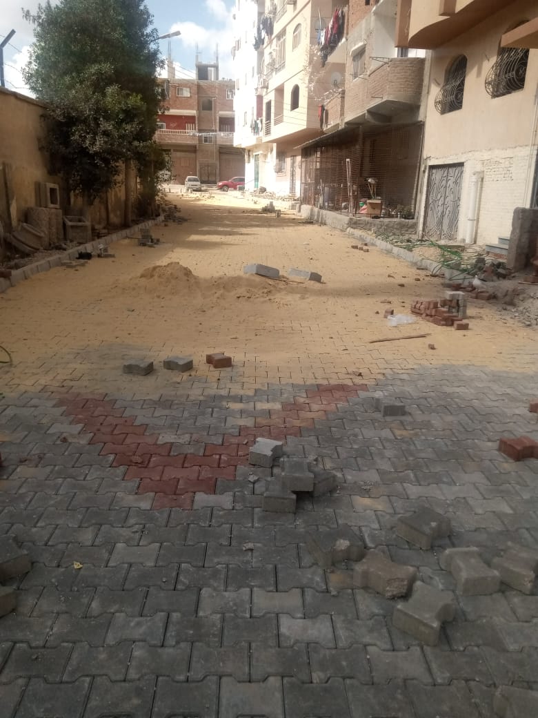 جانب من أعمال التطوير،فيتو