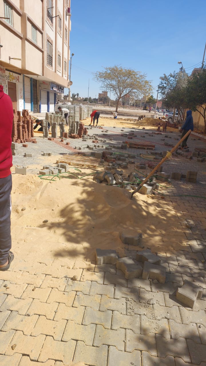 جانب من أعمال التطوير،فيتو