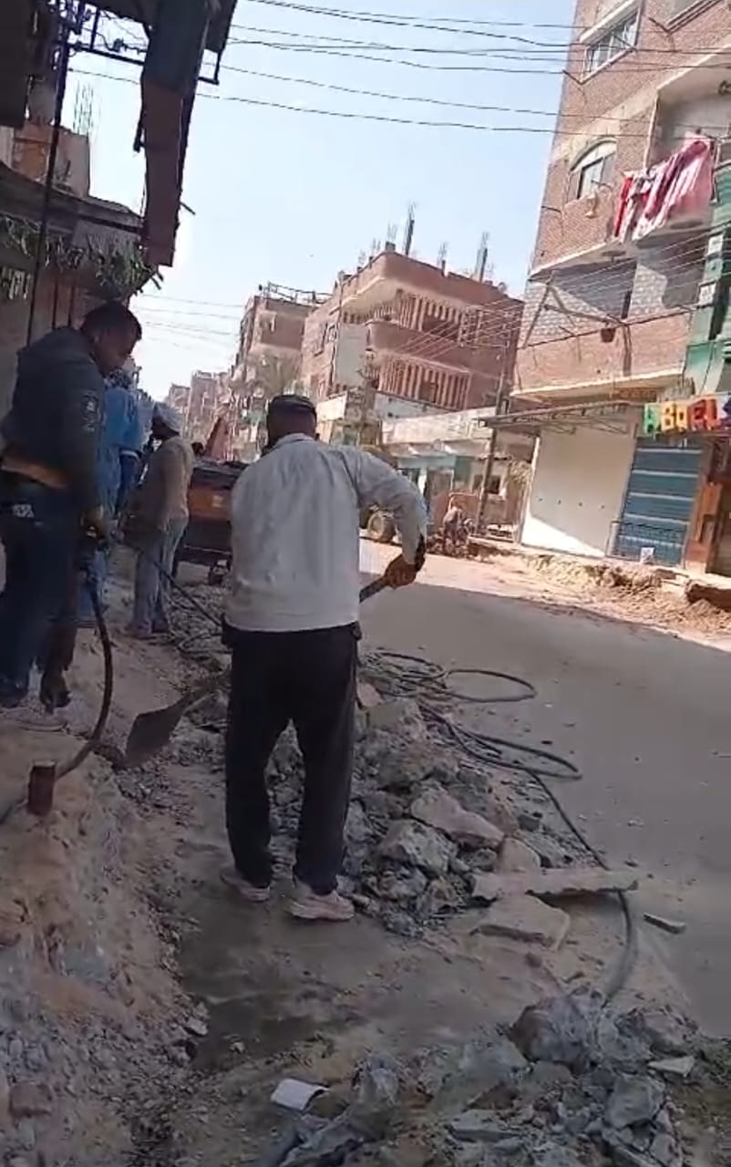 جانب من أعمال التطوير،فيتو