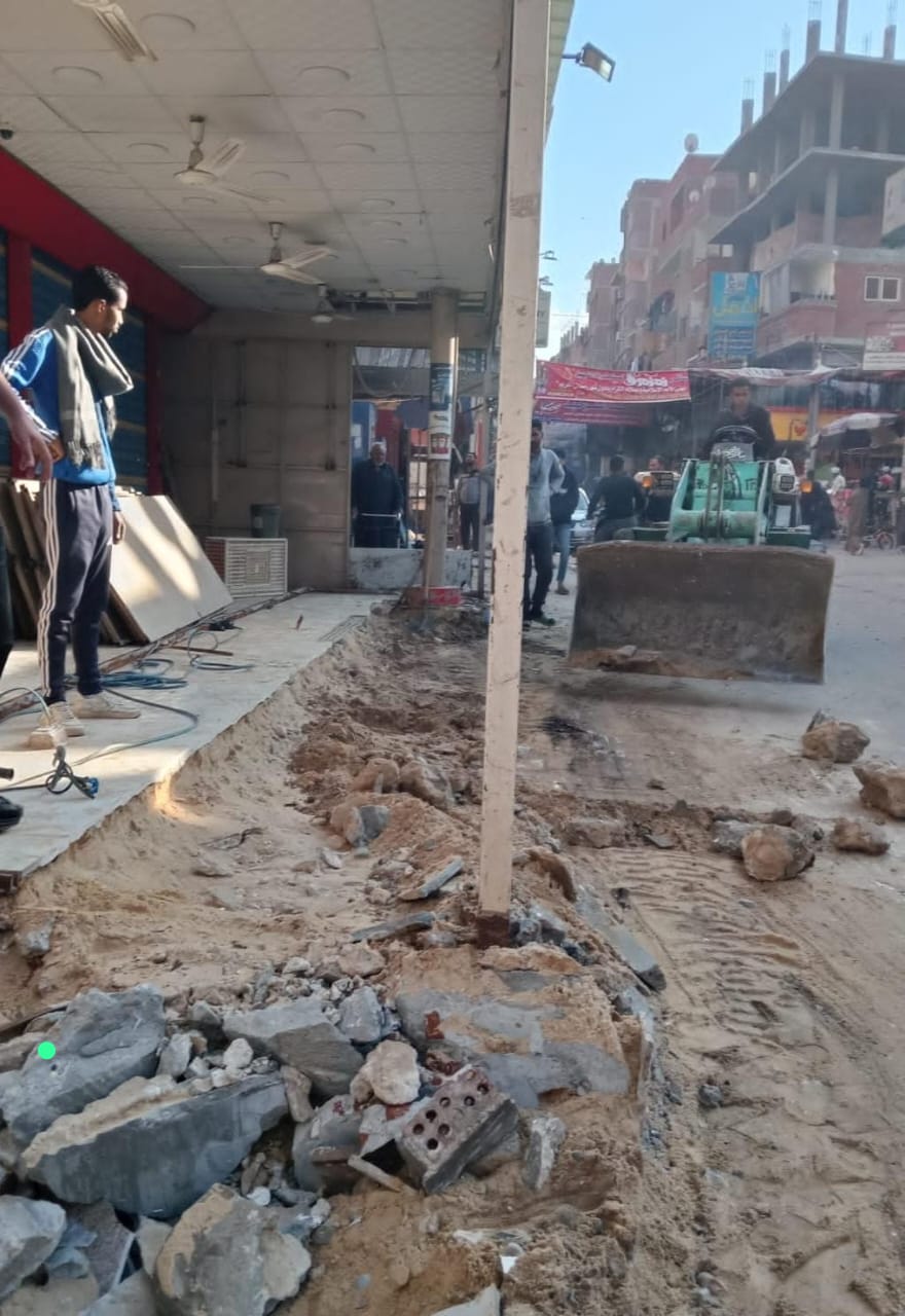 جانب من أعمال التطوير،فيتو