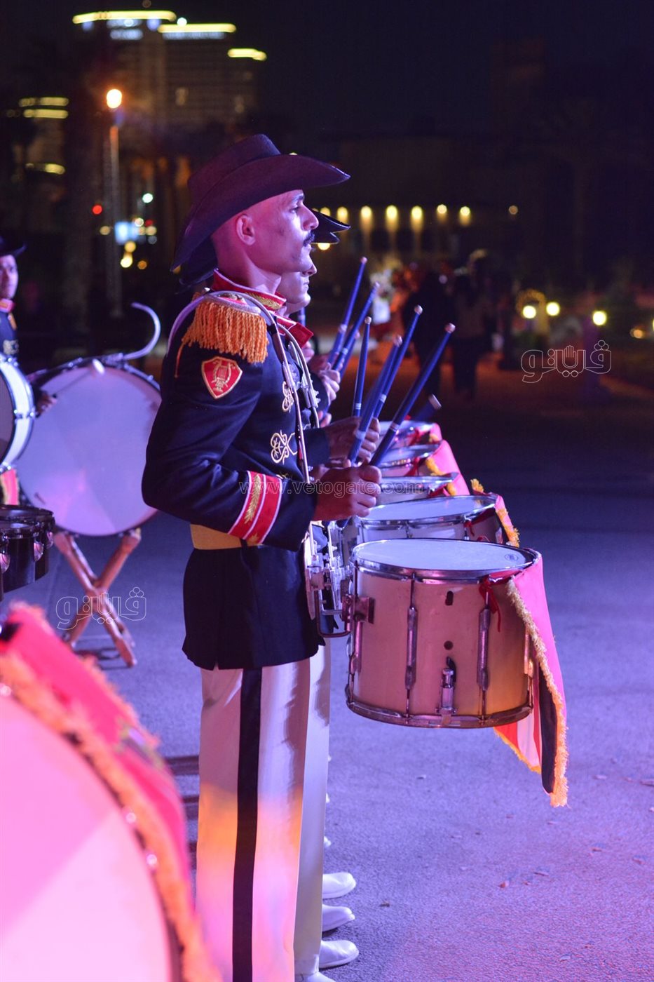 الموسيقى العسكرية تحتفل بذكرى انتصارات العاشر من رمضان بالأوبرا (10)