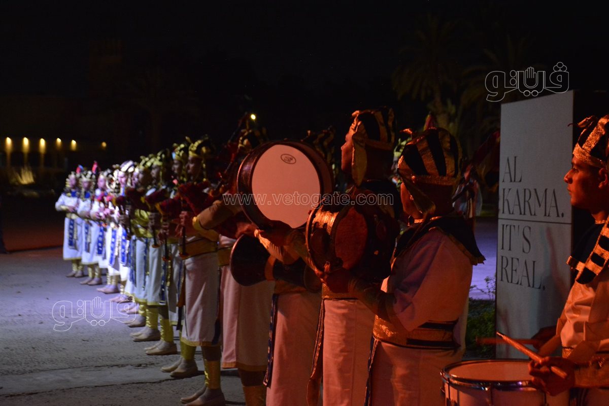 الموسيقى العسكرية تحتفل بذكرى انتصارات العاشر من رمضان بالأوبرا (11)