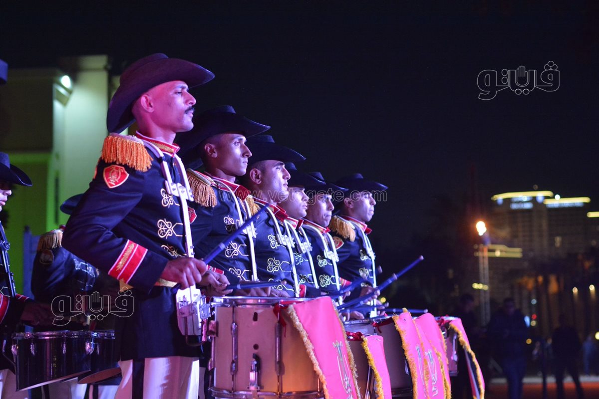 الموسيقى العسكرية تحتفل بذكرى انتصارات العاشر من رمضان بالأوبرا (13)