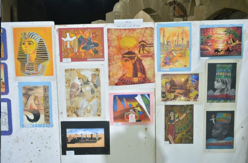 بالتنورة والأزياء الفلكلورية، القومي لثقافة الطفل يفتتح ليالي رمضان بالسيدة زينب (15)