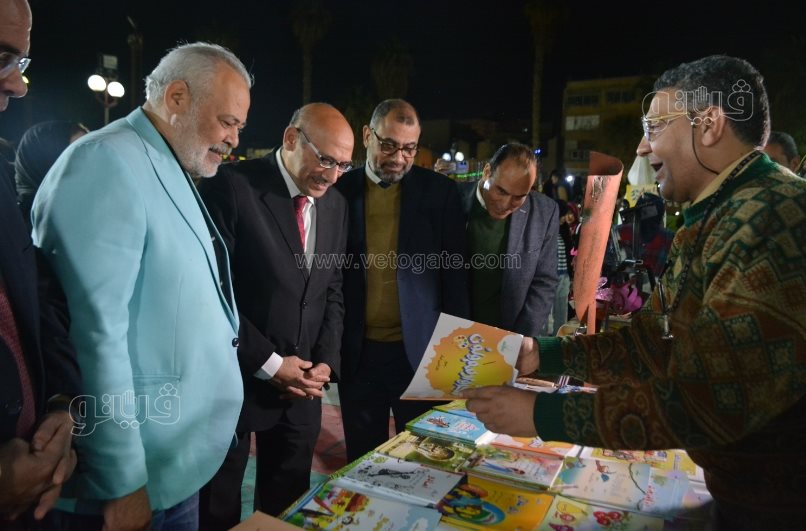 بالتنورة والأزياء الفلكلورية، القومي لثقافة الطفل يفتتح ليالي رمضان بالسيدة زينب (16)