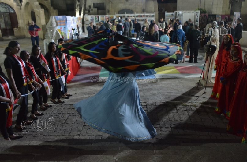 بالتنورة والأزياء الفلكلورية، القومي لثقافة الطفل يفتتح ليالي رمضان بالسيدة زينب (17)