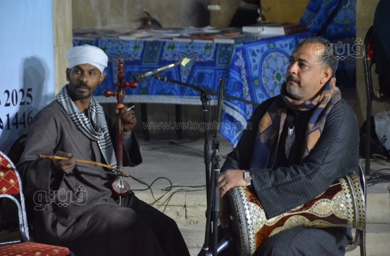 بالتنورة والأزياء الفلكلورية، القومي لثقافة الطفل يفتتح ليالي رمضان بالسيدة زينب (18)