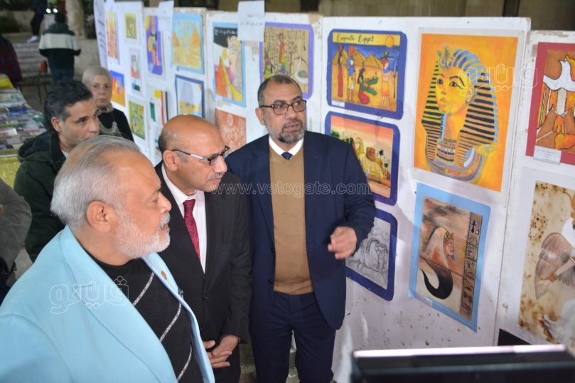 بالتنورة والأزياء الفلكلورية، القومي لثقافة الطفل يفتتح ليالي رمضان بالسيدة زينب (19)