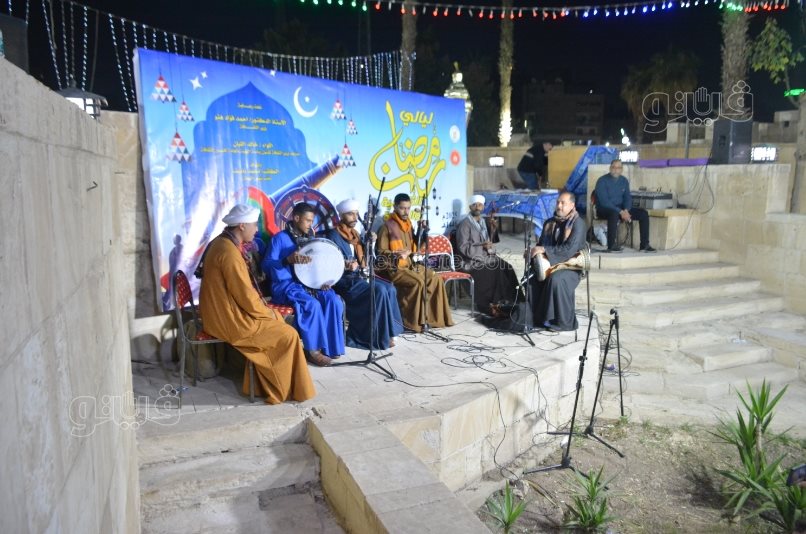 بالتنورة والأزياء الفلكلورية، القومي لثقافة الطفل يفتتح ليالي رمضان بالسيدة زينب (20)