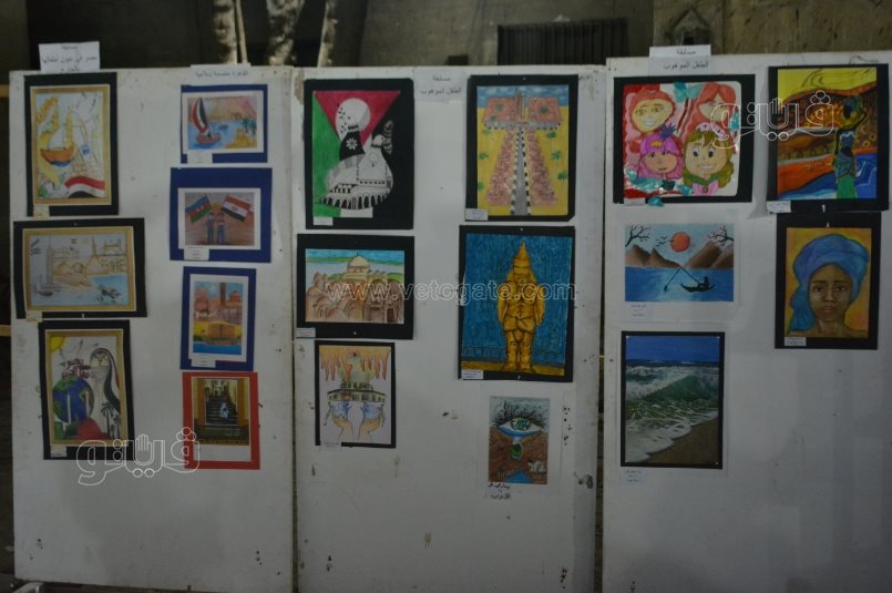 بالتنورة والأزياء الفلكلورية، القومي لثقافة الطفل يفتتح ليالي رمضان بالسيدة زينب (22)