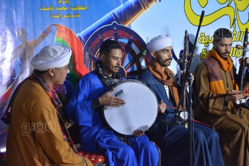 بالتنورة والأزياء الفلكلورية، القومي لثقافة الطفل يفتتح ليالي رمضان بالسيدة زينب (27)