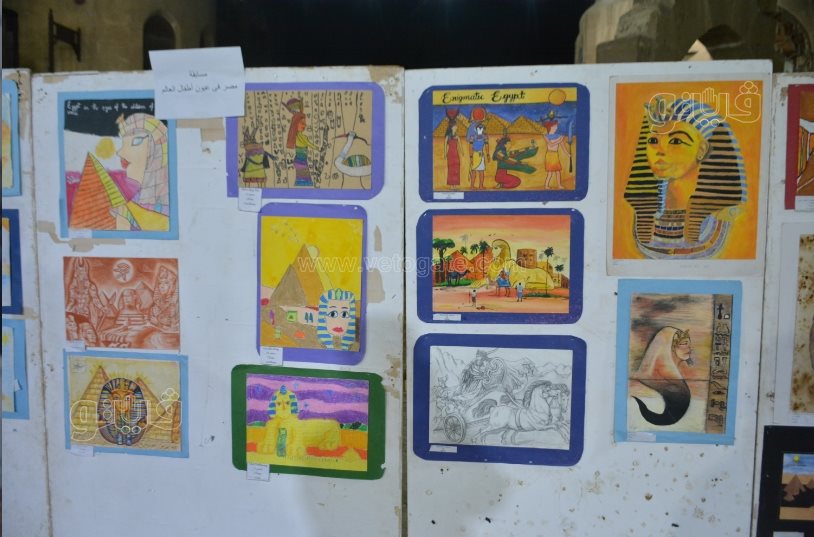 بالتنورة والأزياء الفلكلورية، القومي لثقافة الطفل يفتتح ليالي رمضان بالسيدة زينب (30)