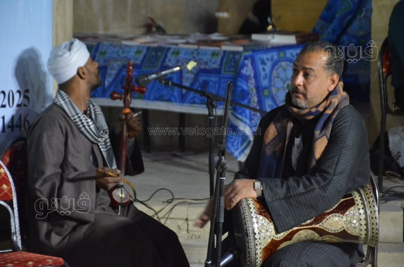 بالتنورة والأزياء الفلكلورية، القومي لثقافة الطفل يفتتح ليالي رمضان بالسيدة زينب (31)