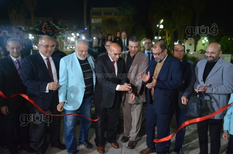 بالتنورة والأزياء الفلكلورية، القومي لثقافة الطفل يفتتح ليالي رمضان بالسيدة زينب (33)