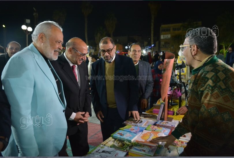 بالتنورة والأزياء الفلكلورية، القومي لثقافة الطفل يفتتح ليالي رمضان بالسيدة زينب (34)