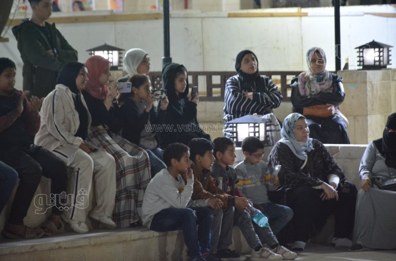بالتنورة والأزياء الفلكلورية، القومي لثقافة الطفل يفتتح ليالي رمضان بالسيدة زينب (4)