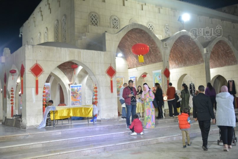 بالتنورة والأزياء الفلكلورية، القومي لثقافة الطفل يفتتح ليالي رمضان بالسيدة زينب (11)