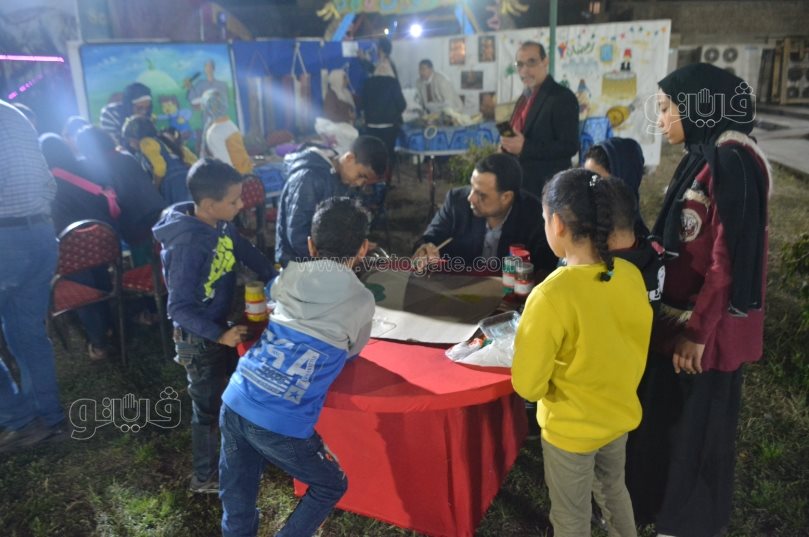 بالتنورة والأزياء الفلكلورية، القومي لثقافة الطفل يفتتح ليالي رمضان بالسيدة زينب (13)