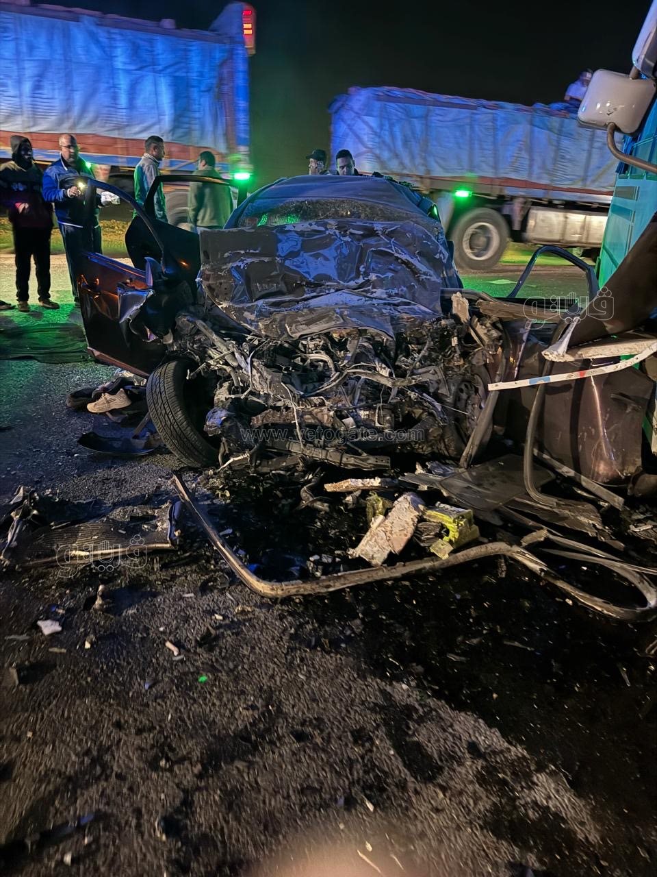 جانب من الحادث