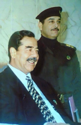 جمال مصطفى صهر صدام حسين، فيتو