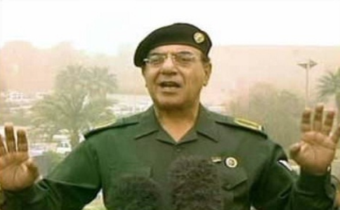 محمد سعيد الصحاف، فيتو