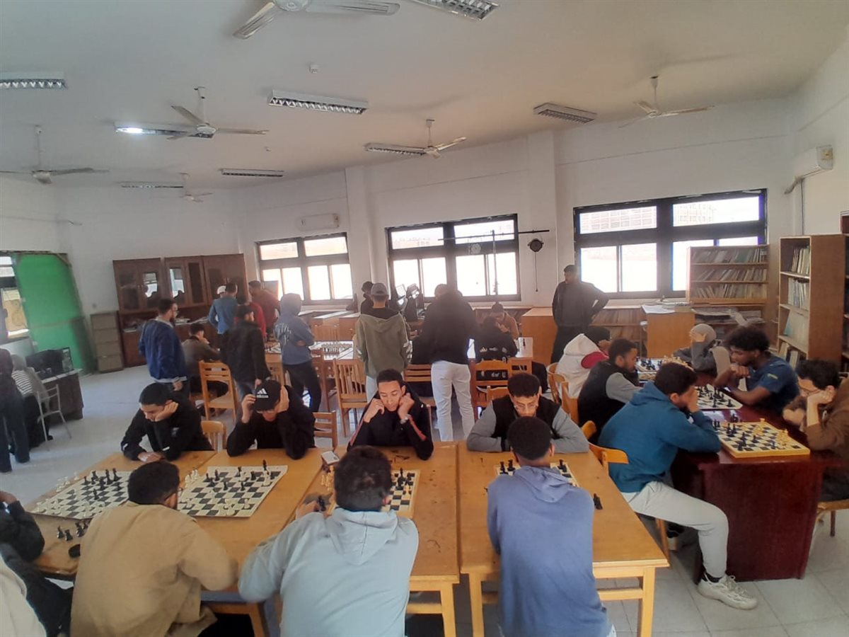 جانب من بطولة الشطرنج،فيتو