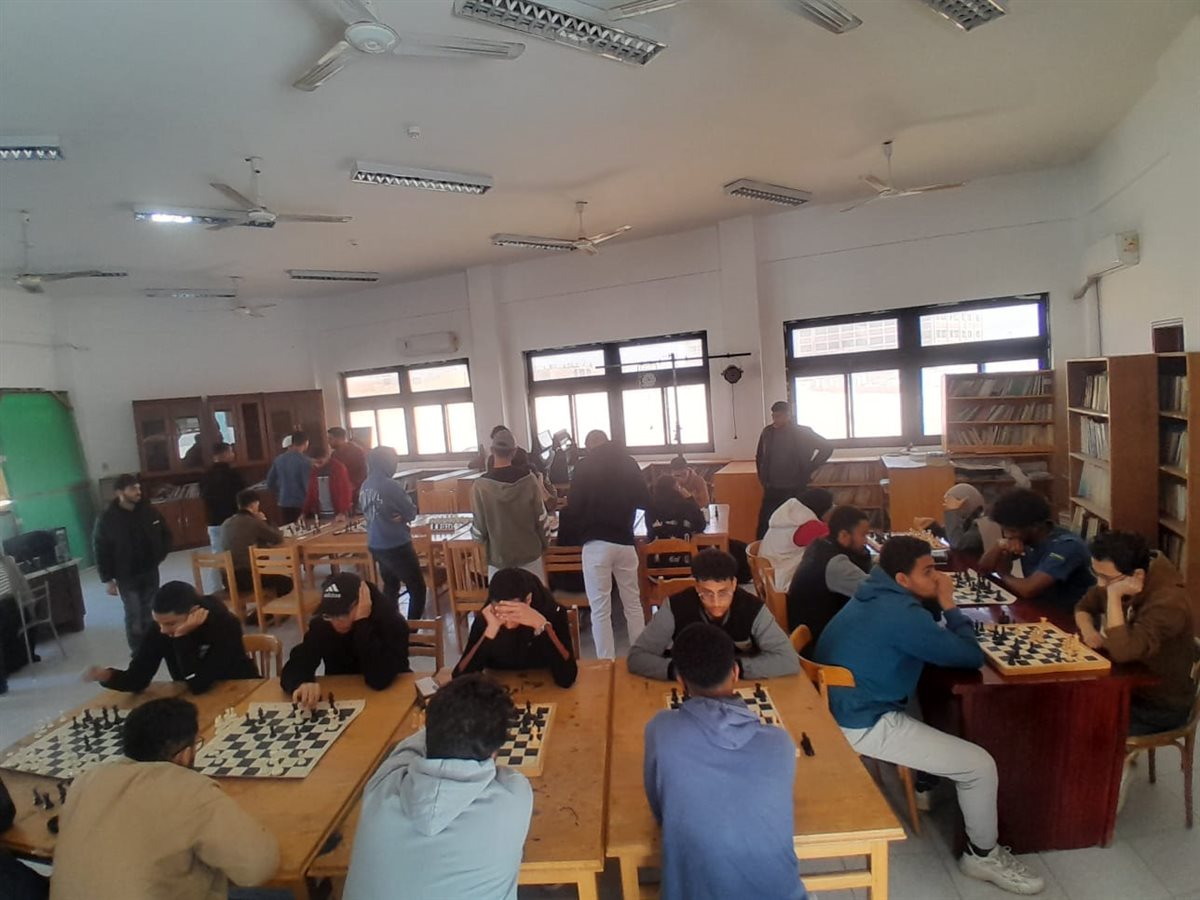 جانب من بطولة الشطرنج،فيتو