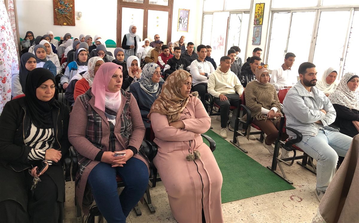 جانب من الندوة،فيتو