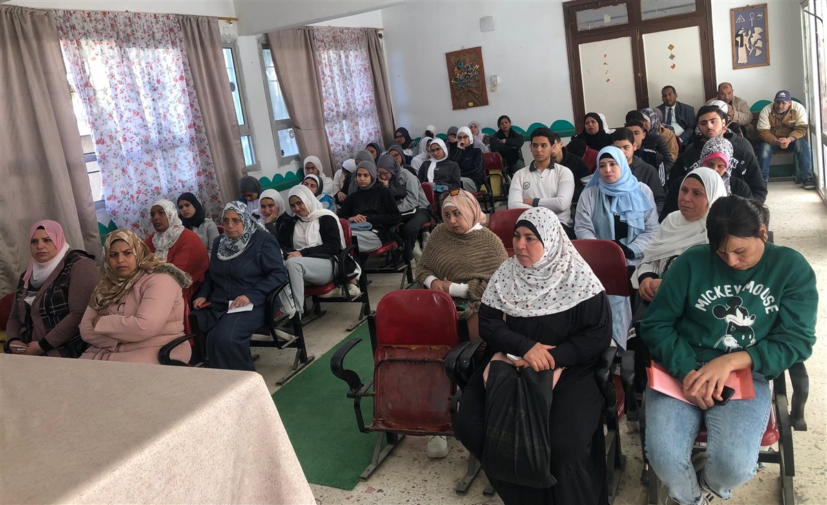 جانب من الندوة،فيتو