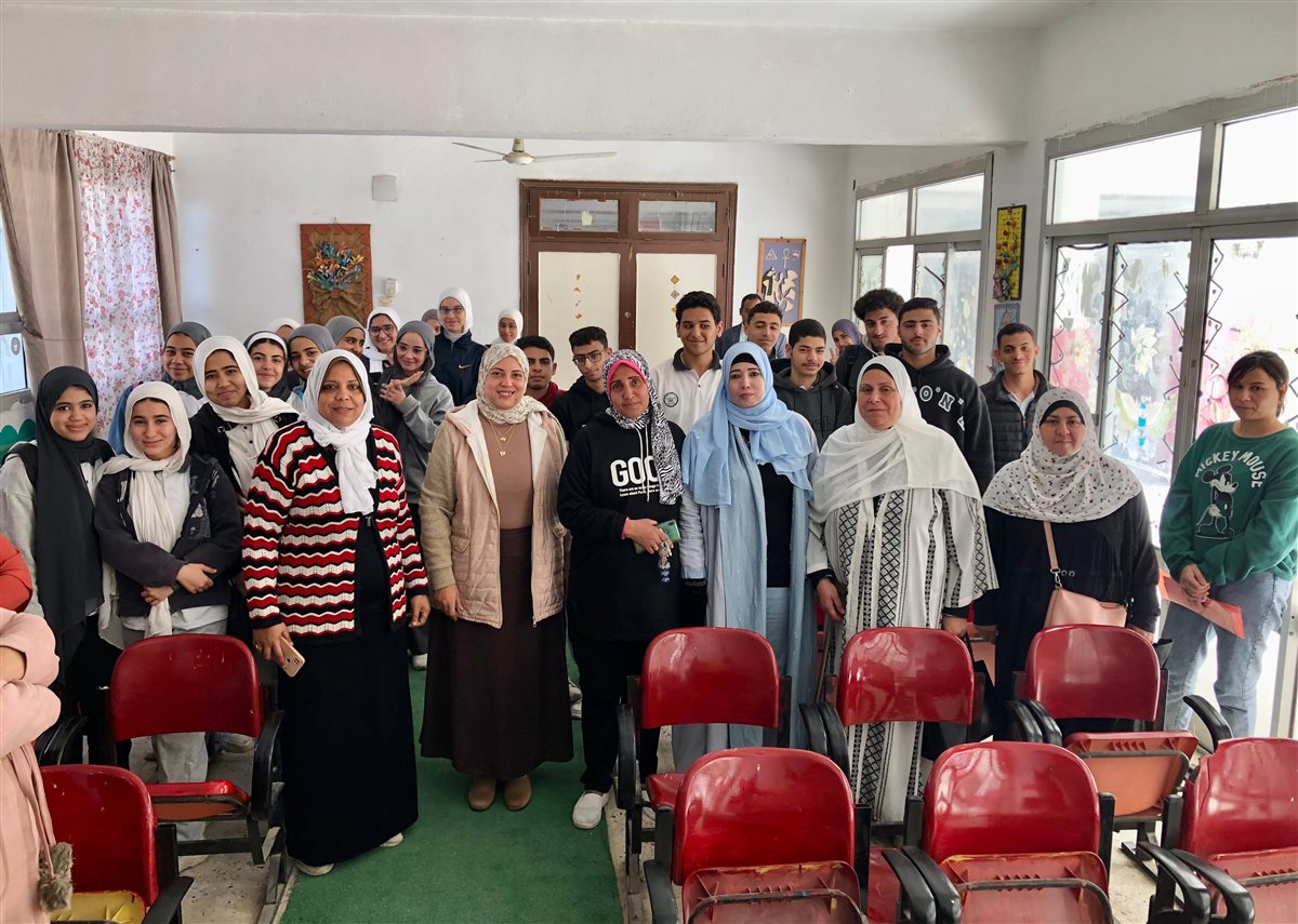 جانب من الندوة،فيتو