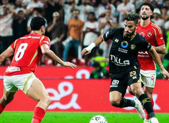 جماهير الكرة يترقبون مباراة الأهلي والزمالك، فيتو