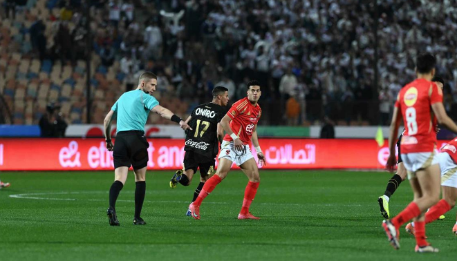 أزمة طاقم تحكيم الأهلي والزمالك، فيتو