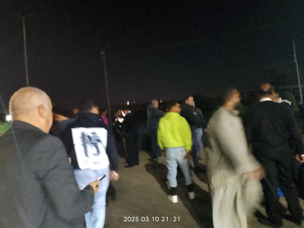 حادث انقلاب انابيب البوتاجاز بالطريق الزراعي،فيتو