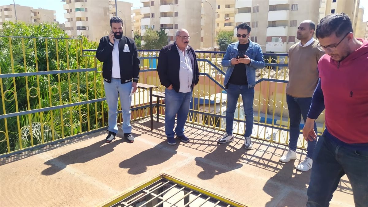 جانب من الزياردة، فيتو