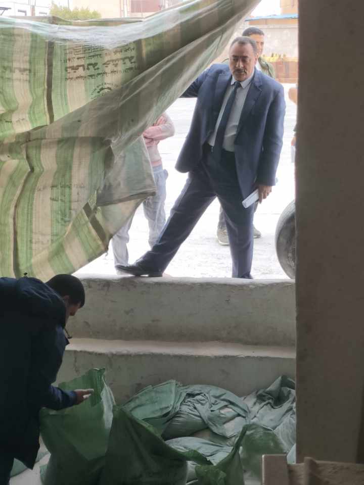 وكيل وزارة التموين بدمياط حملة مكثفة على مطاحن الدقيق البلدي المدعم