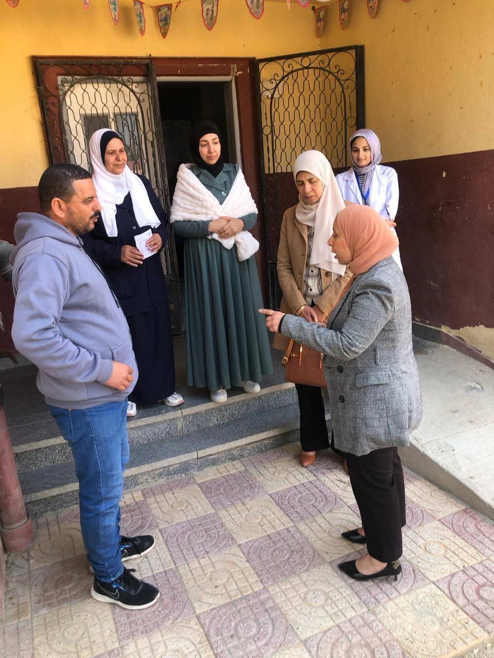 جانب من الزيارة،فيتو