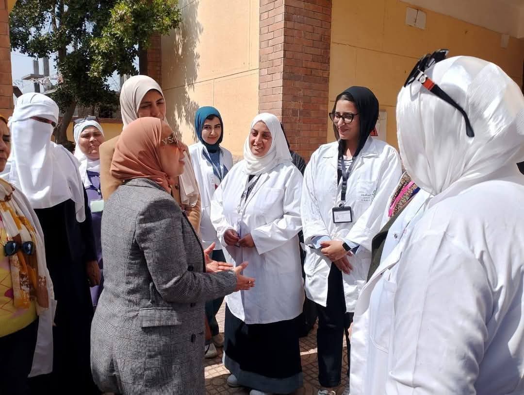 جانب من الزيارة،فيتو