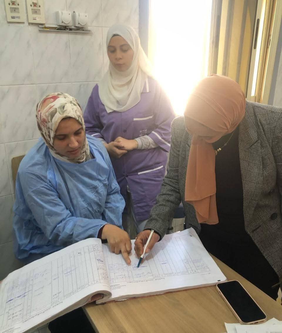 جانب من الزيارة،فيتو