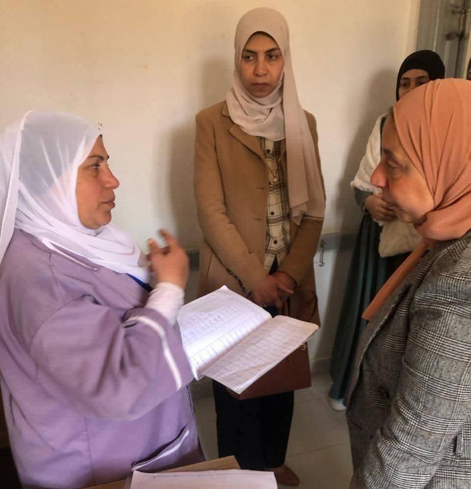 جانب من الزيارة،فيتو