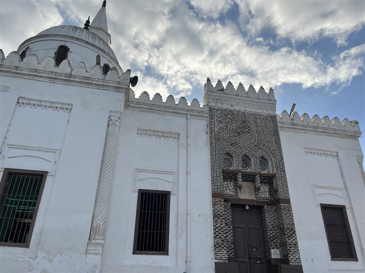 مسجد ابو مندور بمدينة رشيد بالبحيرة، فيتو