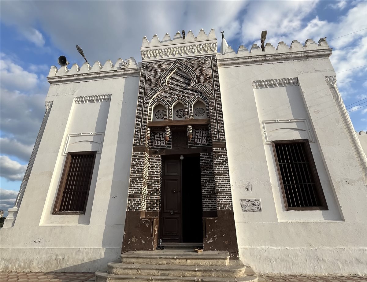 مسجد ابو مندور بمدينة رشيد بالبحيرة، فيتو